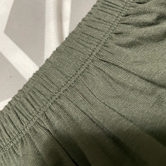 off the shoulder long flowy shirt - Picture 3 of 3